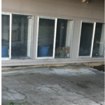 Pressure washing done