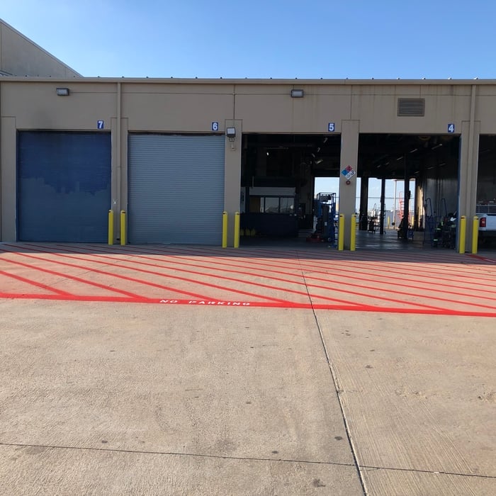 Line Striping