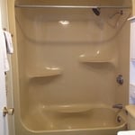 Fiberglass Tub Unit Before