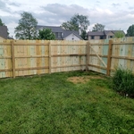 Backyard Privacy Fence