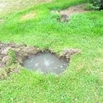 Your septic tank should never be this full