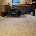 Home Office Carpet Installation
