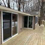 Back of cabin