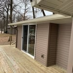 back of cabin