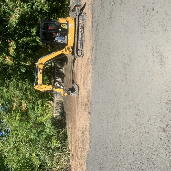 Inground pool removal and grading