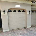 Carriage Lights Install