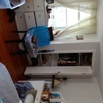 College students bedroom