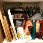 Kitchen Supplies Before