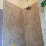 Bathroom remodel