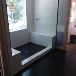 Bathroom remodel