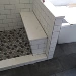 Bathroom remodel