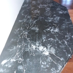 Black granite