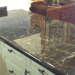 Black marble