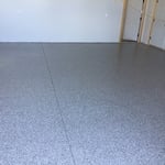Pebble Beach Garage Floor