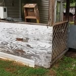 Porch rebuild