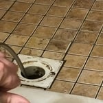 Clogged Shower