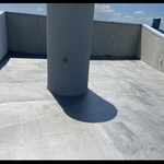 After SBS aluminum coating