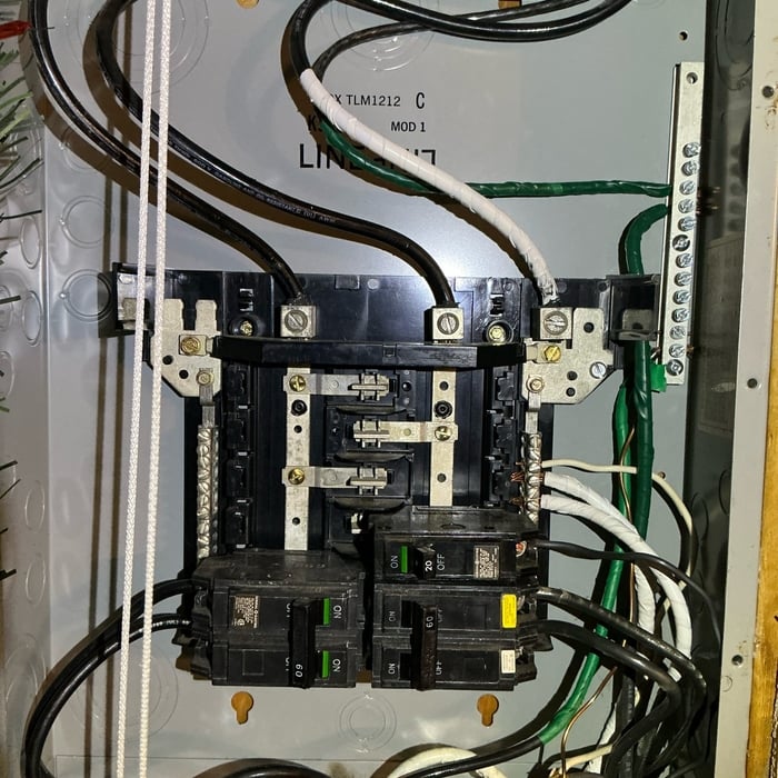 Subpanel Upgrade