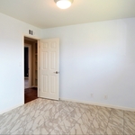 Freshened bedroom