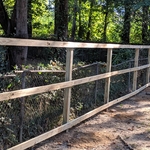 6ft fence frame