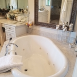 Tub, Glass, Mirrors