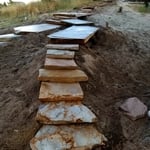 Steppers path to bench