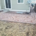 Flag Patio and Walk Way