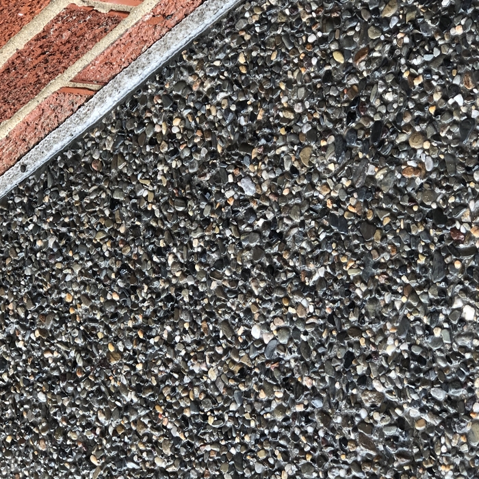 3/8 exposed aggregate