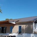 Metal roofing