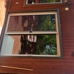 Sliding glass door