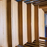 front stairs
