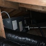 New Air Handler (Attic)