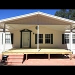 A-frame patio cover