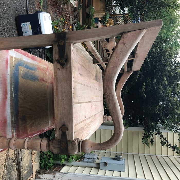 Bench Refinishing