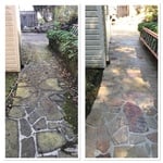 Back walkway