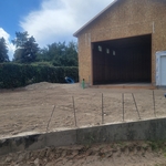 Front w/ Retaining Wall
