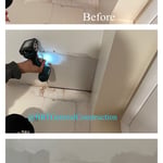 Ceiling repair