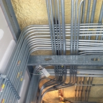 pipe work