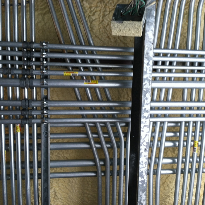 pipe work