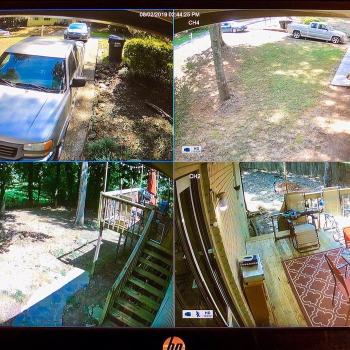 Camera views