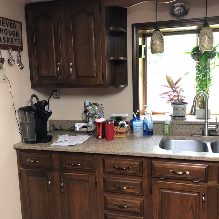 Dark Oak color