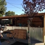 Back yard re landscape