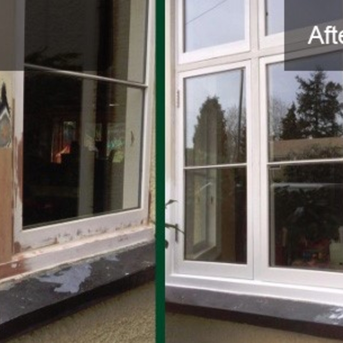 FRAME AND SILL