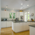 In-ceiling speakers in the kitchen