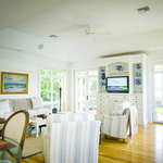 In-ceiling speakers in the family room