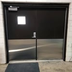 Double HM Doors
