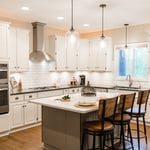 After photo Kitchen redesign