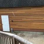 Red Cedar Clapboard