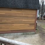 Red Cedar Clapboard