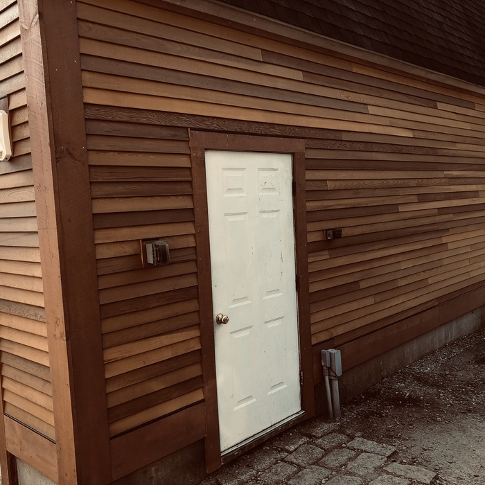 Red Cedar Clapboard
